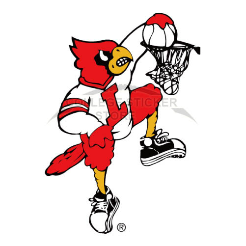 Design Louisville Cardinals Iron-on Transfers (Wall Stickers)NO.4877